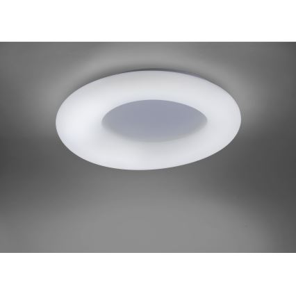 Leuchten Direkt 14746-16 - LED RGB Dimming ceiling light LOLA LED/38W/230V Tuya + remote control