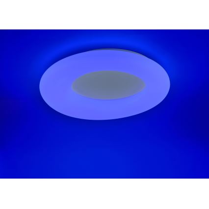 Leuchten Direkt 14746-16 - LED RGB Dimming ceiling light LOLA LED/38W/230V Tuya + remote control