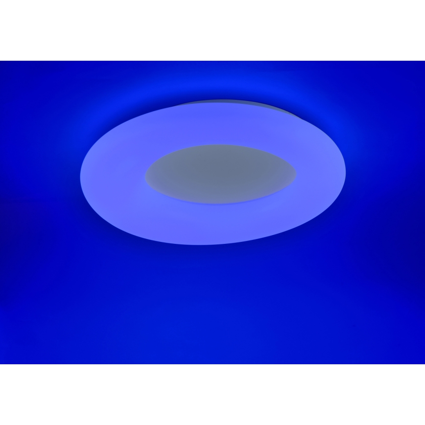 Leuchten Direkt 14746-16 - LED RGB Dimming ceiling light LOLA LED/38W/230V Tuya + remote control