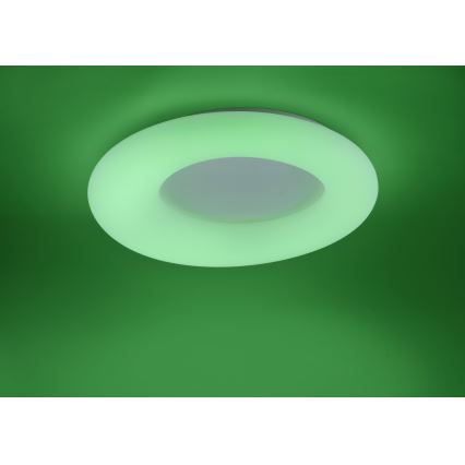 Leuchten Direkt 14746-16 - LED RGB Dimming ceiling light LOLA LED/38W/230V Tuya + remote control