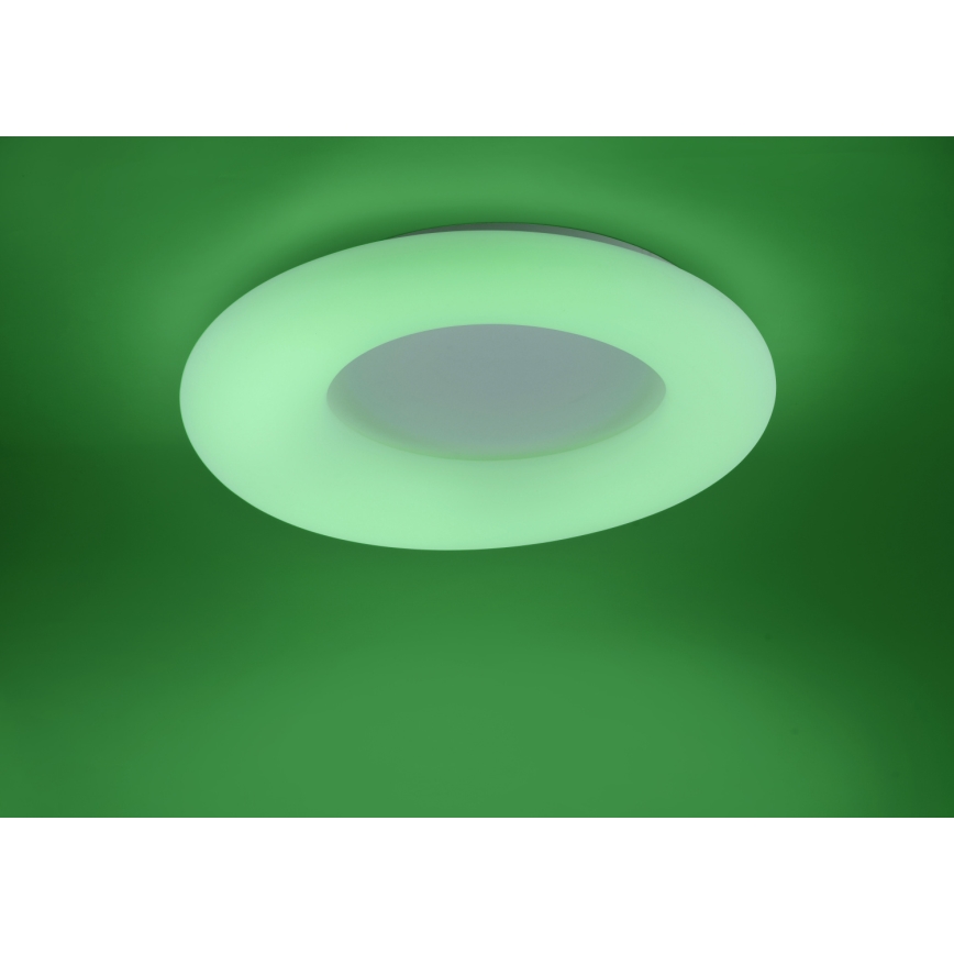 Leuchten Direkt 14746-16 - LED RGB Dimming ceiling light LOLA LED/38W/230V Tuya + remote control