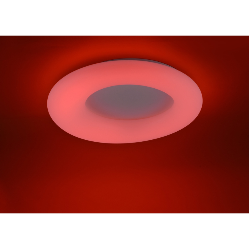 Leuchten Direkt 14746-16 - LED RGB Dimming ceiling light LOLA LED/38W/230V Tuya + remote control