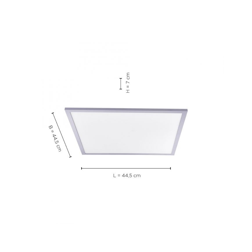 Leuchten Direkt 14752-21 - LED Ceiling light FLAT LED/17W/230V