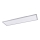Leuchten Direkt 14753-21 - LED Surface-mounted panel FLAT LED/22W/230V