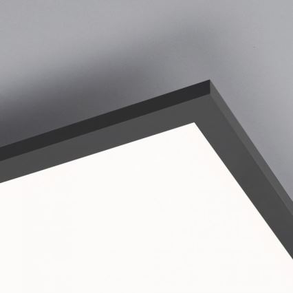 Leuchten Direkt 14754-18- LED Dimmable ceiling light FLAT LED/20W/230V 2700K-5000K + remote control