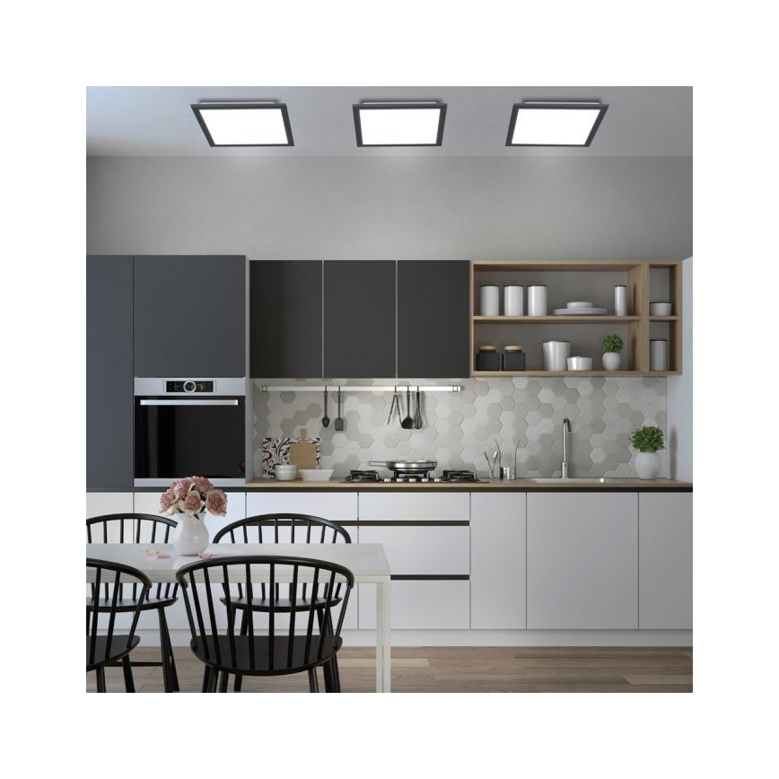 Leuchten Direkt 14754-18- LED Dimmable ceiling light FLAT LED/20W/230V 2700K-5000K + remote control