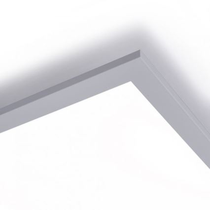 Leuchten Direkt 14754-21- LED Dimmable ceiling light FLAT LED/20W/230V 2700K-5000K + remote control