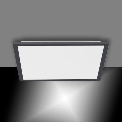 Leuchten Direkt 14755-18 - LED Dimmable ceiling light FLAT LED/28W/230V 2700-5000 + remote control