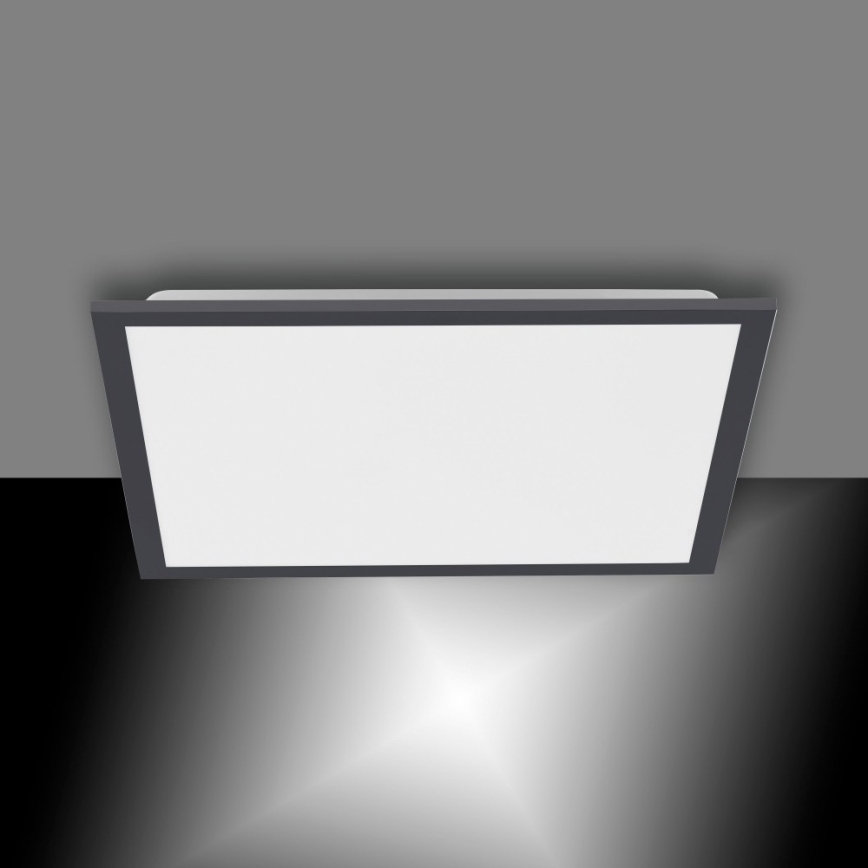 Leuchten Direkt 14755-18 - LED Dimmable ceiling light FLAT LED/28W/230V 2700-5000 + remote control
