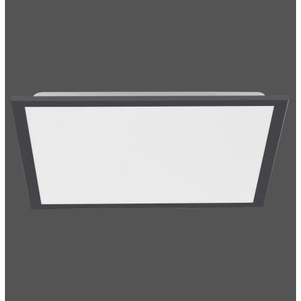 Leuchten Direkt 14755-18 - LED Dimmable ceiling light FLAT LED/28W/230V 2700-5000 + remote control