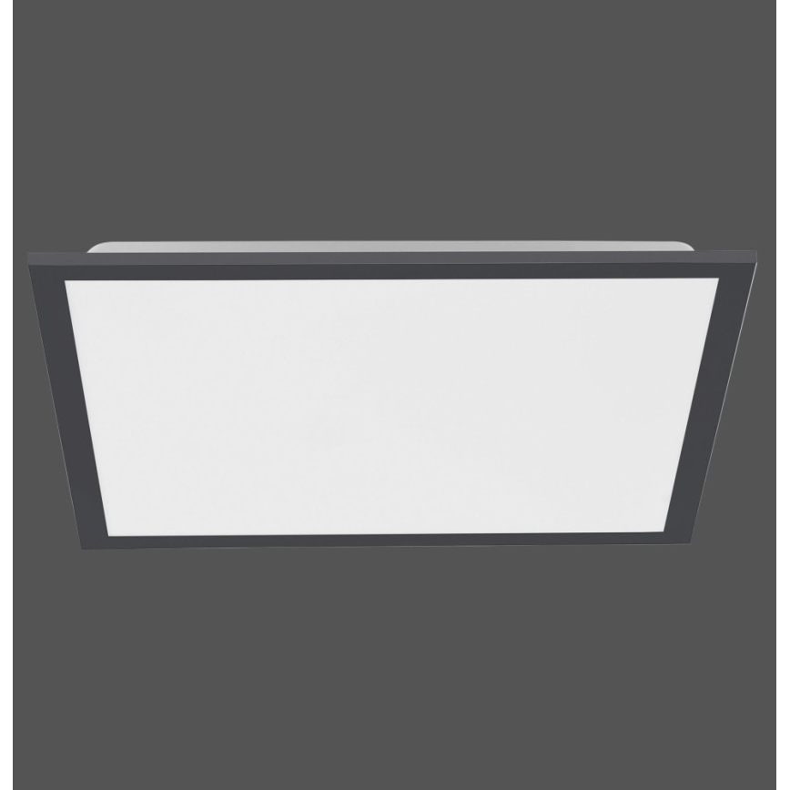Leuchten Direkt 14755-18 - LED Dimmable ceiling light FLAT LED/28W/230V 2700-5000 + remote control