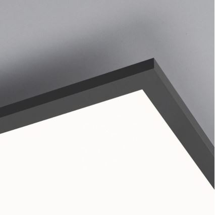 Leuchten Direkt 14755-18 - LED Dimmable ceiling light FLAT LED/28W/230V 2700-5000 + remote control