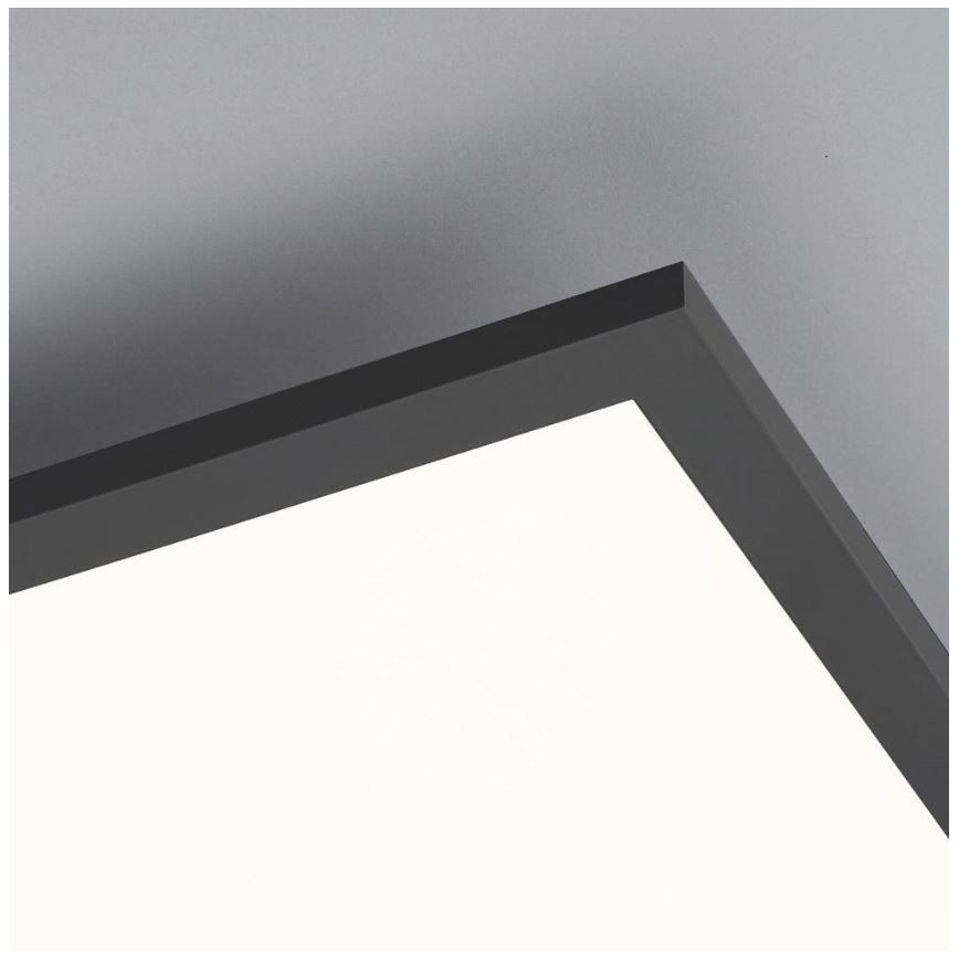 Leuchten Direkt 14755-18 - LED Dimmable ceiling light FLAT LED/28W/230V 2700-5000 + remote control