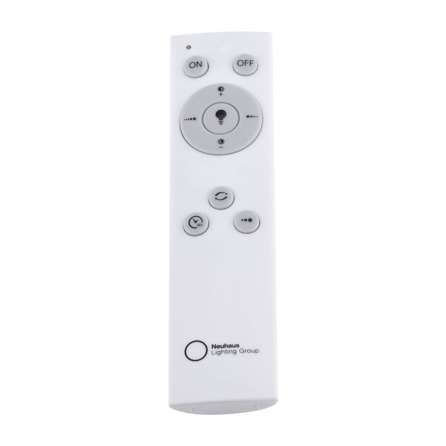 Leuchten Direkt 14755-18 - LED Dimmable ceiling light FLAT LED/28W/230V 2700-5000 + remote control