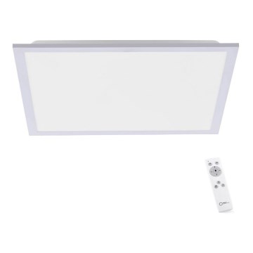 Leuchten Direkt 14755-21- LED Dimmable ceiling light FLAT LED/28W/230V 2700-5000K + remote control