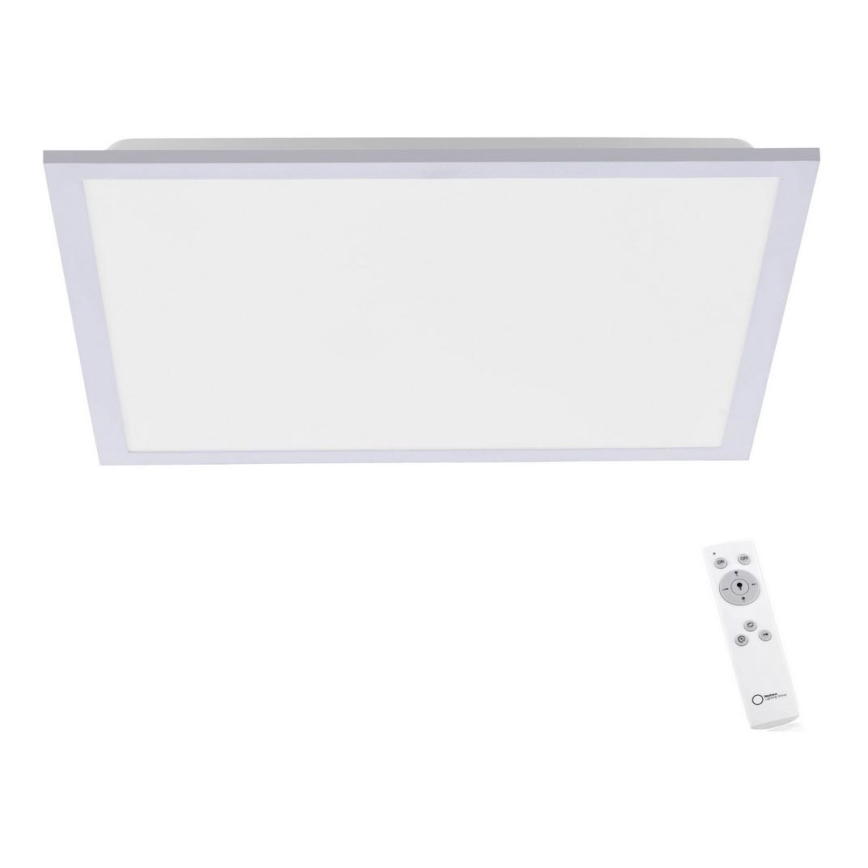 Leuchten Direkt 14755-21- LED Dimmable ceiling light FLAT LED/28W/230V 2700-5000K + remote control
