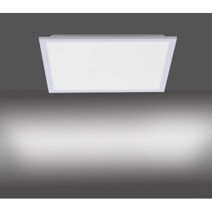 Leuchten Direkt 14755-21- LED Dimmable ceiling light FLAT LED/28W/230V 2700-5000K + remote control
