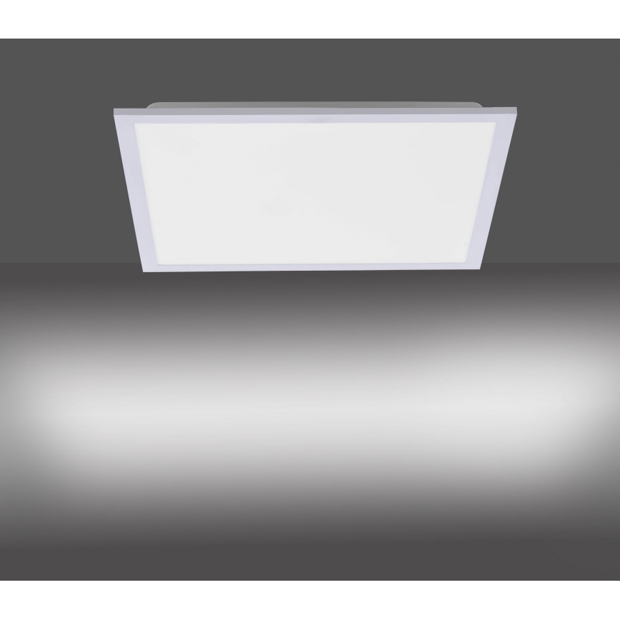Leuchten Direkt 14755-21- LED Dimmable ceiling light FLAT LED/28W/230V 2700-5000K + remote control