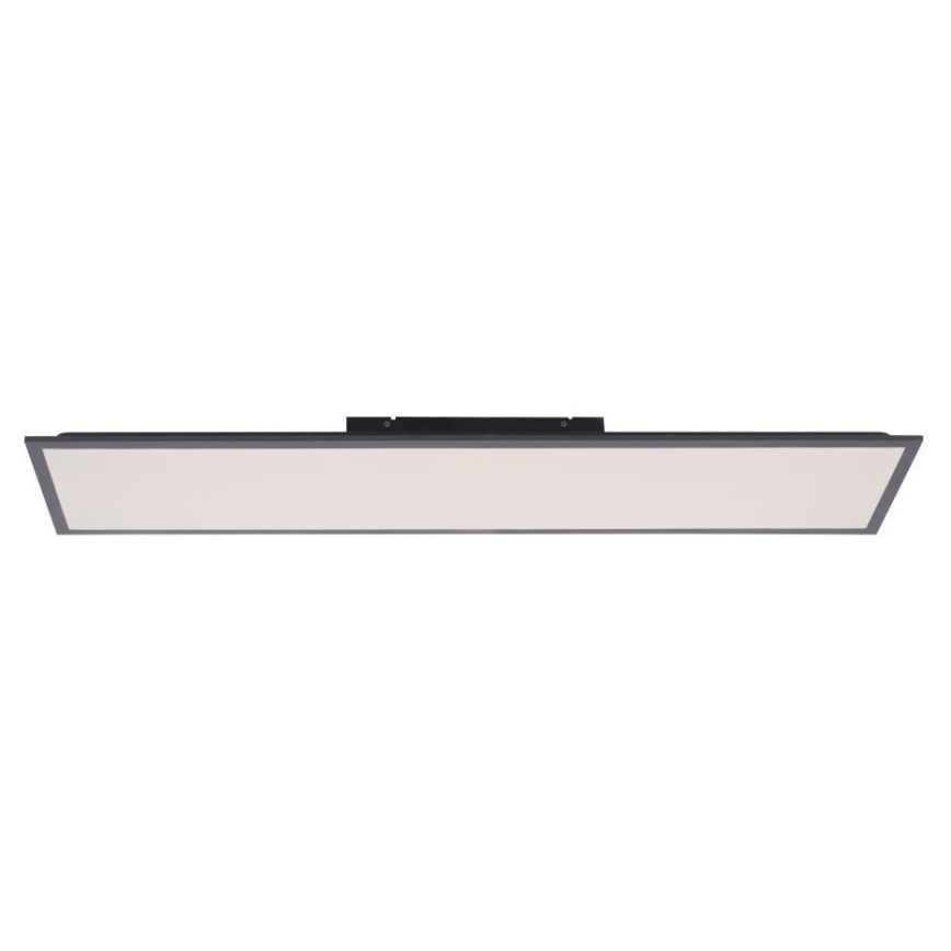 Leuchten Direkt 14757-18 - LED Dimmable surface-mounted panel FLAT LED/36W/230V 2700-5000K black + remote control
