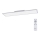 Leuchten Direkt 14757-21- LED Dimmable surface-mounted panel FLAT LED/36W/230V 2700-5000K silver + remote control