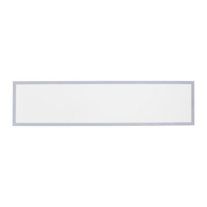 Leuchten Direkt 14757-21- LED Dimmable surface-mounted panel FLAT LED/36W/230V 2700-5000K silver + remote control