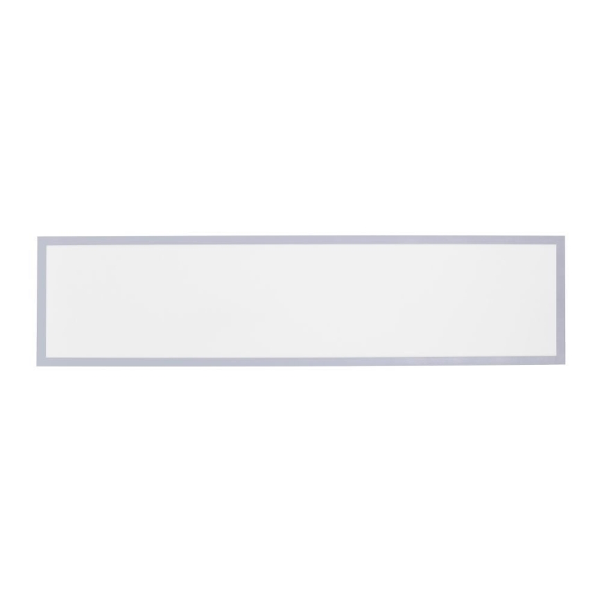 Leuchten Direkt 14757-21- LED Dimmable surface-mounted panel FLAT LED/36W/230V 2700-5000K silver + remote control