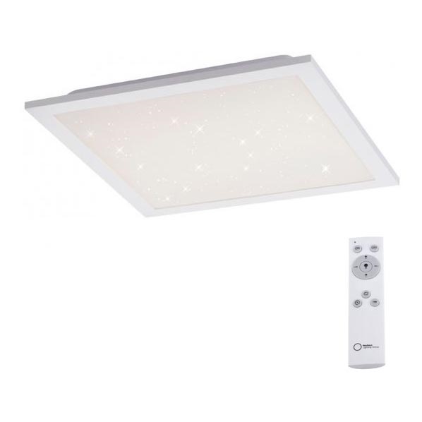 Leuchten Direkt 14760-16 - LED Dimmable ceiling light STARRYFLAT LED/20W/230V 2700-5000K + remote control