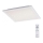Leuchten Direkt 14760-16 - LED Dimmable ceiling light STARRYFLAT LED/20W/230V 2700-5000K + remote control