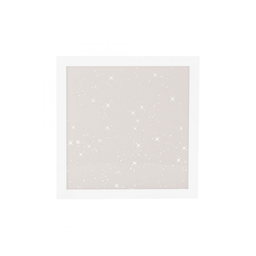 Leuchten Direkt 14760-16 - LED Dimmable ceiling light STARRYFLAT LED/20W/230V 2700-5000K + remote control