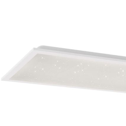 Leuchten Direkt 14762-16 - LED Dimmable light STARRYFLAT LED/36W/230V + remote control