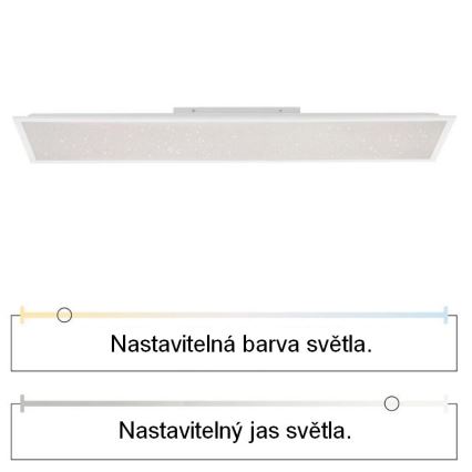 Leuchten Direkt 14762-16 - LED Dimmable light STARRYFLAT LED/36W/230V + remote control