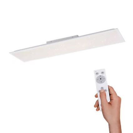 Leuchten Direkt 14762-16 - LED Dimmable light STARRYFLAT LED/36W/230V + remote control