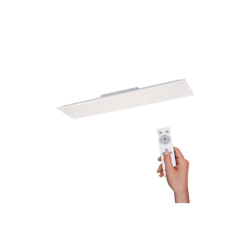 Leuchten Direkt 14762-16 - LED Dimmable light STARRYFLAT LED/36W/230V + remote control