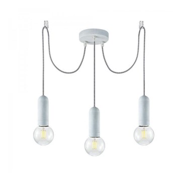 Leuchten Direkt 14776-22 - Chandelier on a string TURN ME 3xE27/60W/230V spider
