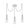 Leuchten Direkt 14776-22 - Chandelier on a string TURN ME 3xE27/60W/230V spider