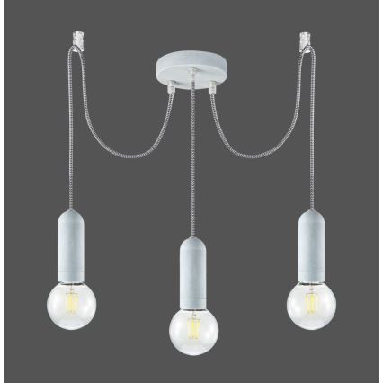 Leuchten Direkt 14776-22 - Chandelier on a string TURN ME 3xE27/60W/230V spider