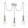 Leuchten Direkt 14776-55 - Chandelier on a string TURN ME 3xE27/60W/230V spider