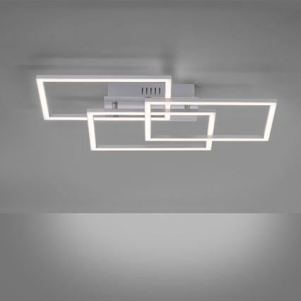 Leuchten Direkt 14790-55 - LED Dimming ceiling light IVEN 3xLED/9W/230V