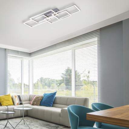 Leuchten Direkt 14790-55 - LED Dimming ceiling light IVEN 3xLED/9W/230V