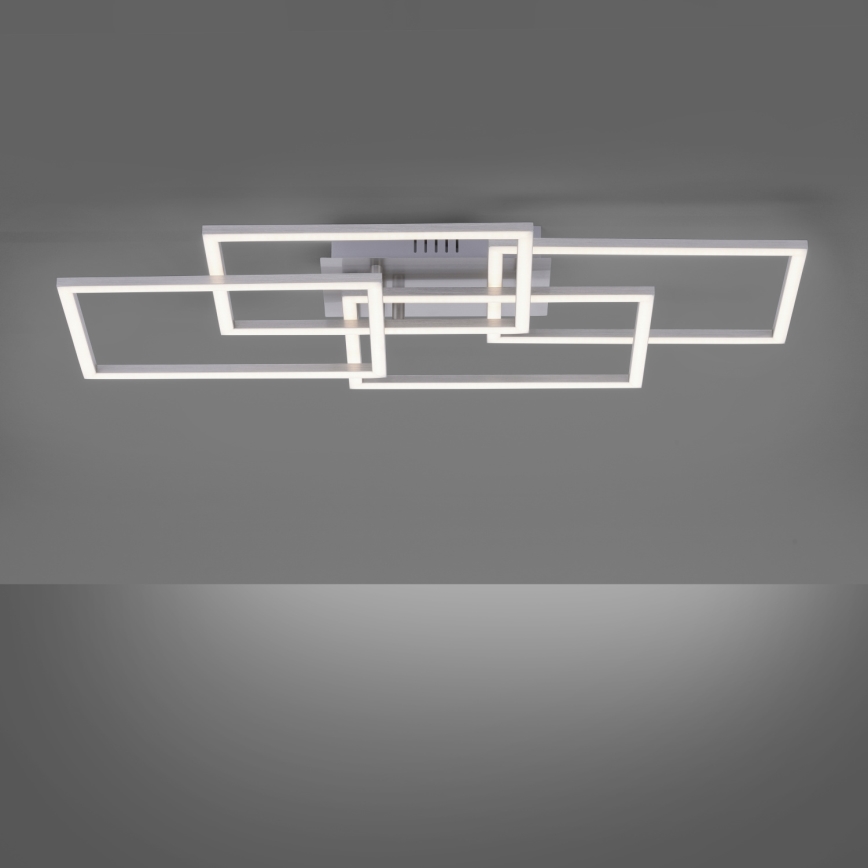 Leuchten Direkt 14791-55 - LED Dimmable ceiling light IVEN 4xLED/9W/230V