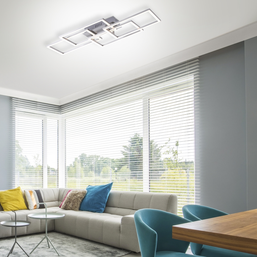 Leuchten Direkt 14791-55 - LED Dimmable ceiling light IVEN 4xLED/9W/230V