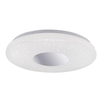 Leuchten Direkt 14822-17 - LED Bathroom ceiling light with a sensor LAVINIA LED/40W/230V IP44