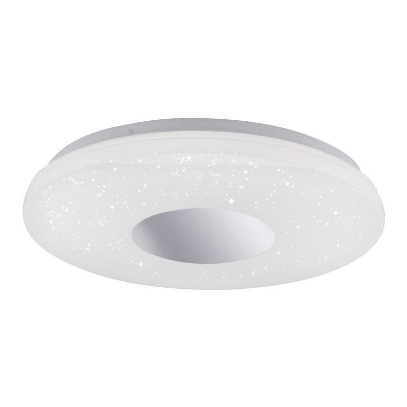 Leuchten Direkt 14822-17 - LED Bathroom ceiling light with a sensor LAVINIA LED/40W/230V IP44