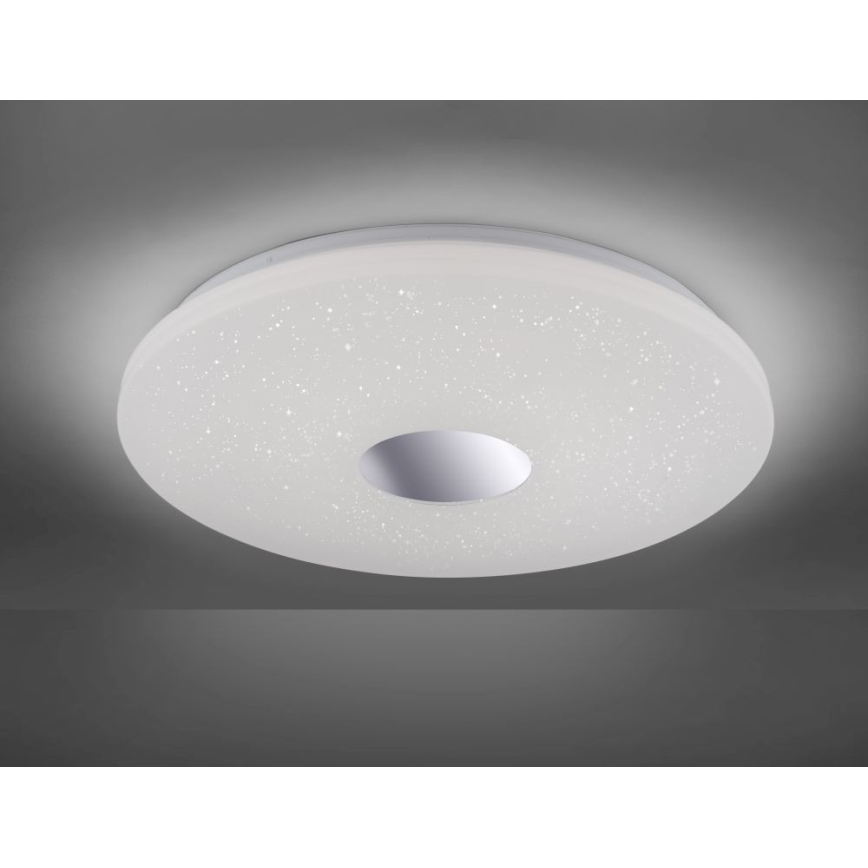 Leuchten Direkt 14822-17 - LED Bathroom ceiling light with a sensor LAVINIA LED/40W/230V IP44
