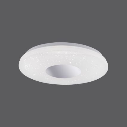 Leuchten Direkt 14822-17 - LED Bathroom ceiling light with a sensor LAVINIA LED/40W/230V IP44