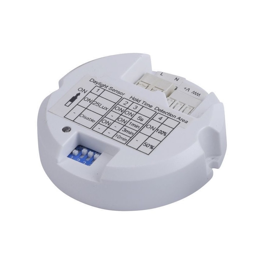 Leuchten Direkt 14822-17 - LED Bathroom ceiling light with a sensor LAVINIA LED/40W/230V IP44