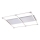 Leuchten Direkt 14841-55 - LED Ceiling light ANNE 1xLED/25W/230V