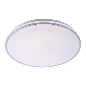 Leuchten Direkt 14844-17 - LED Bathroom ceiling light ISABELL LED/22W/230V IP44