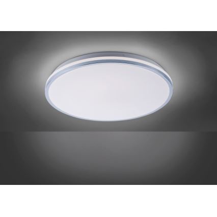 Leuchten Direkt 14844-17 - LED Bathroom ceiling light ISABELL LED/22W/230V IP44