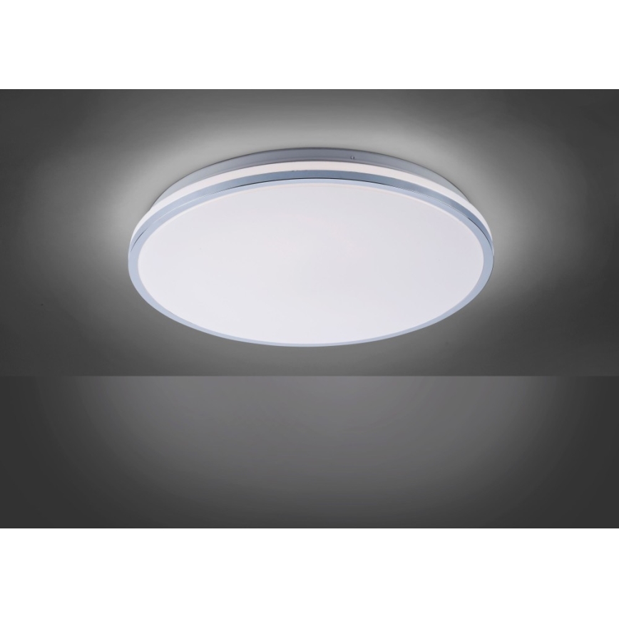 Leuchten Direkt 14844-17 - LED Bathroom ceiling light ISABELL LED/22W/230V IP44